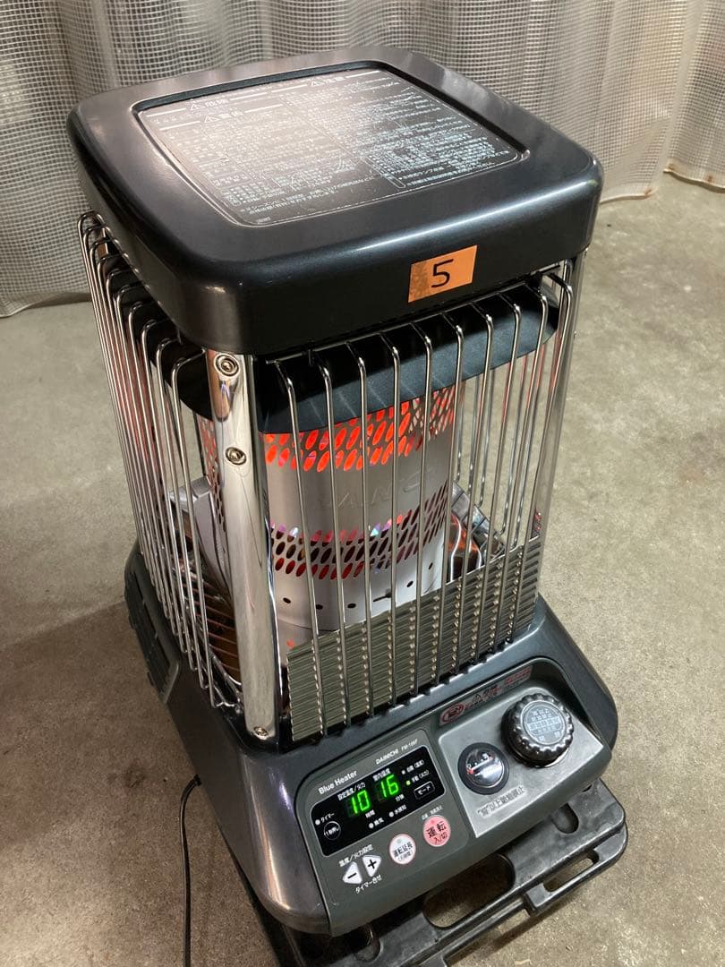すぐ発送❕気化器新品❕【送料無料！】ダイニチブルーヒーターFM-106F⑤