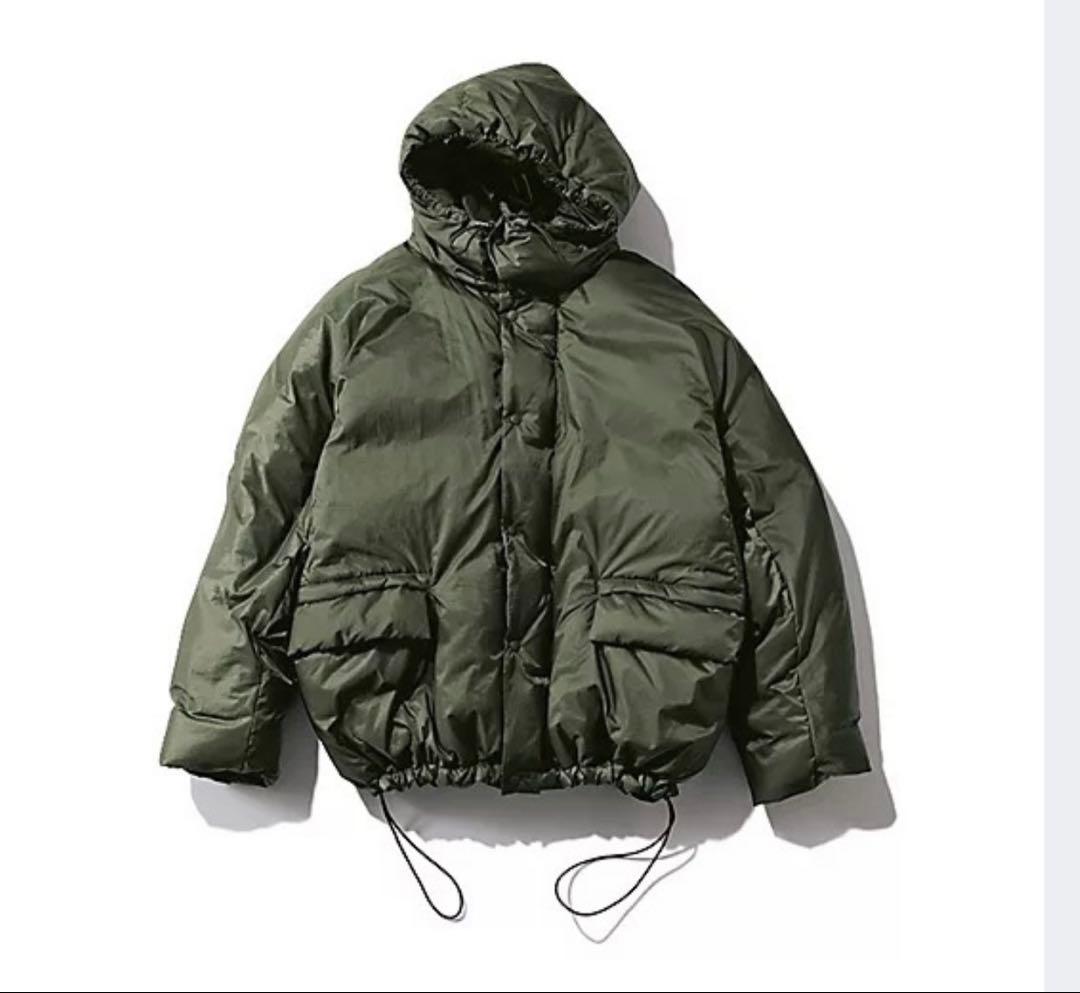 レミレリーフ ショートダウンカーキM 徳原文子✕REMI RELIEF 超軽量