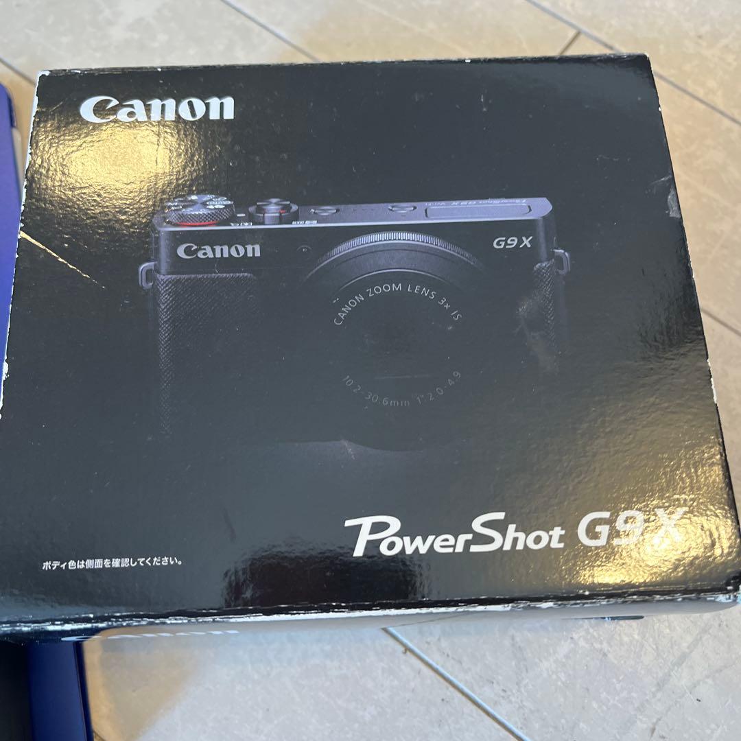 キャノン パワーショットg9x