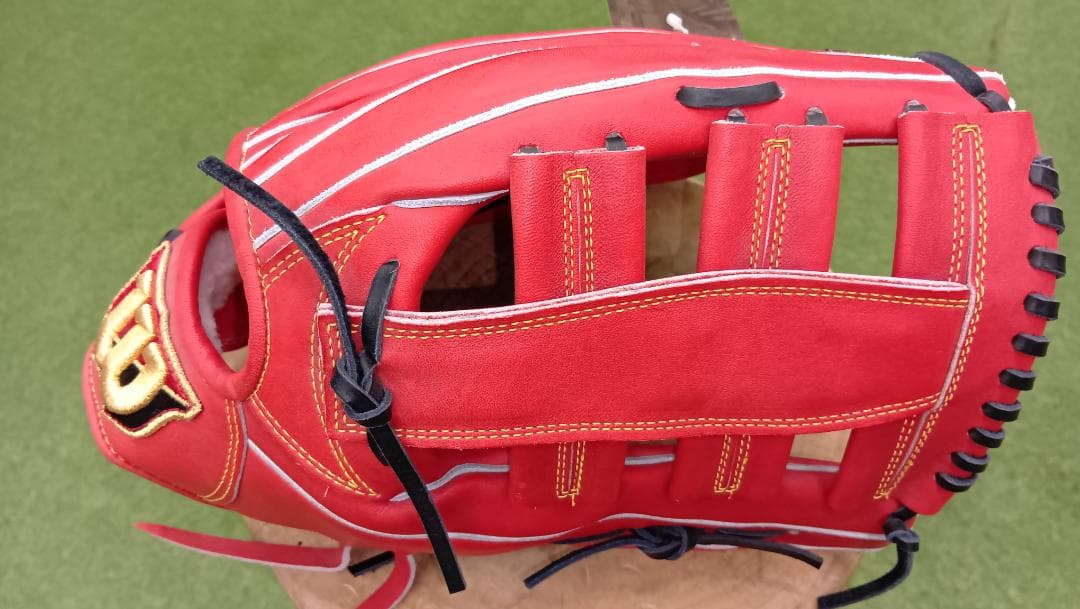 Wilson 硬式グローブ Eオレンジ　新品