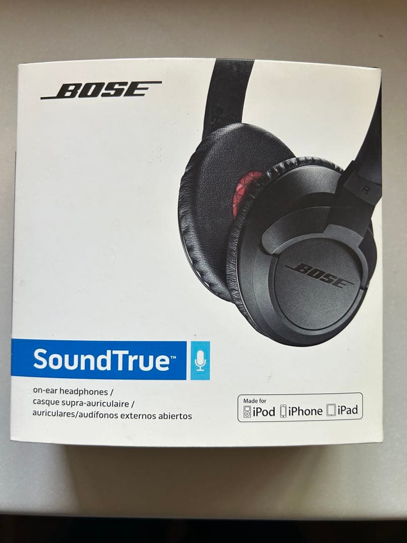 レア　廃盤品　ポーズ　ヘッドホン　BOSE SOUNDTRUE ON-EAR