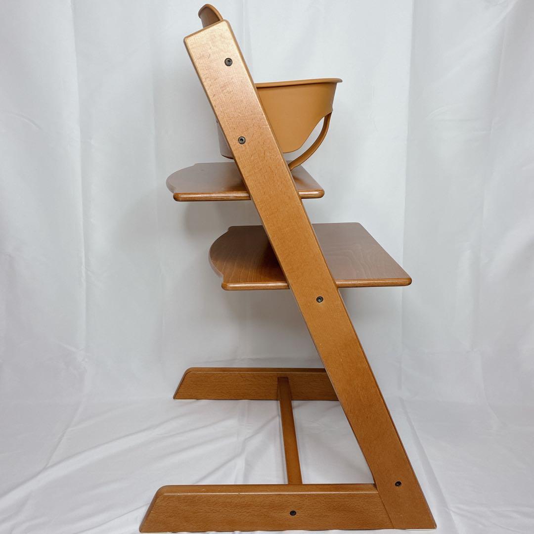 STOKKE ストッケ トリップトラップ ベビーセット付き 廃盤色チェリー