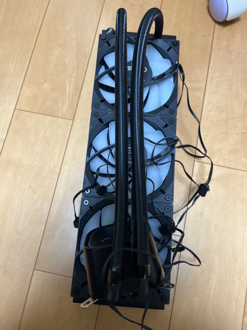 deepcool水冷ファン箱あり