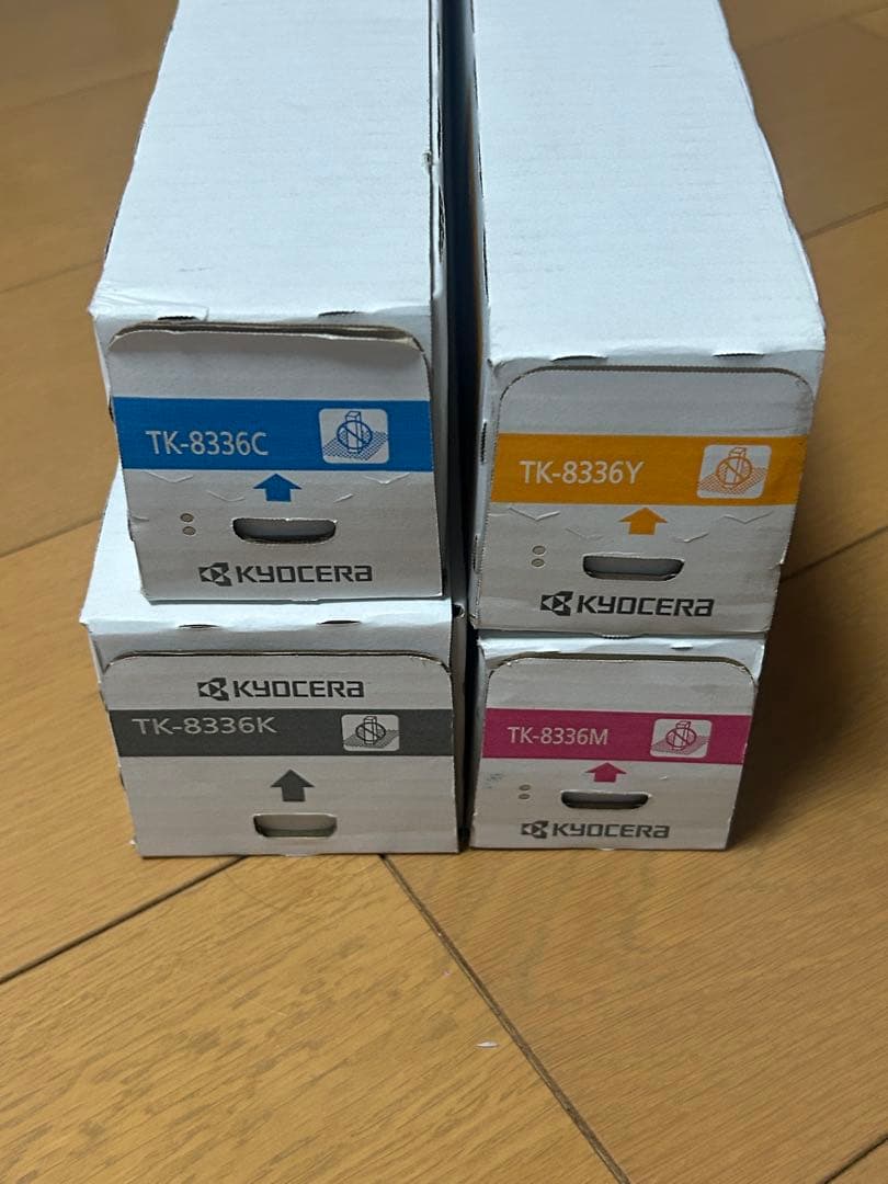 【未使用】京セラ TK-8336 4本セット