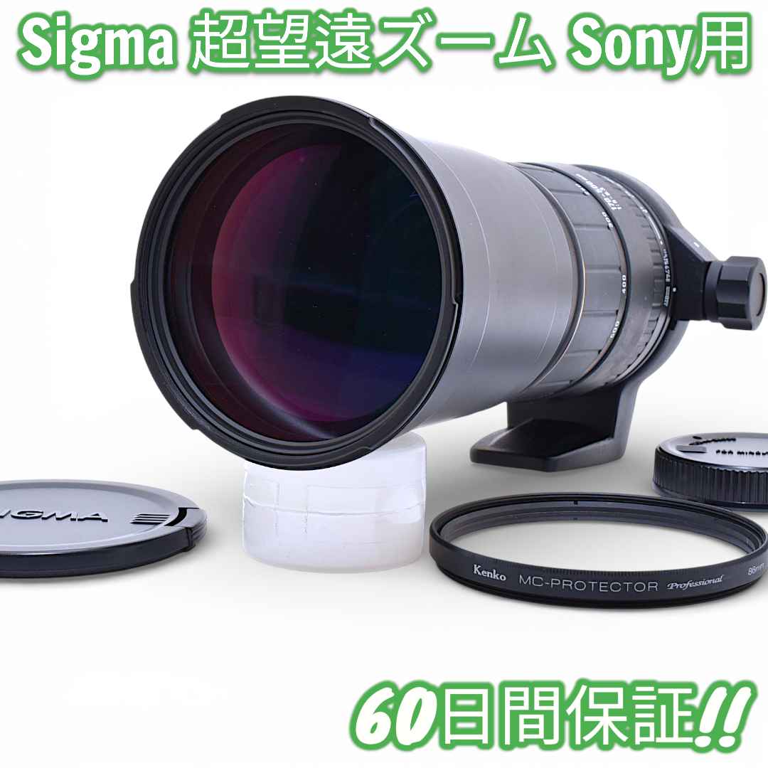 レンズ(ズーム) Sigma 170-500mm F5-6.3 Sony #9861