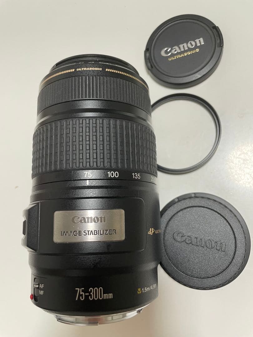 レンズ(ズーム) Canon EF 75-300mm F4-5.6 IS USM
