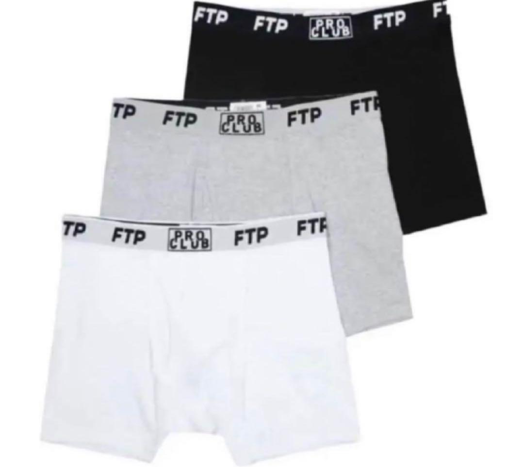 ラス1FTP + PRO CLUB 3 PACK BOXER BRIEFS XL