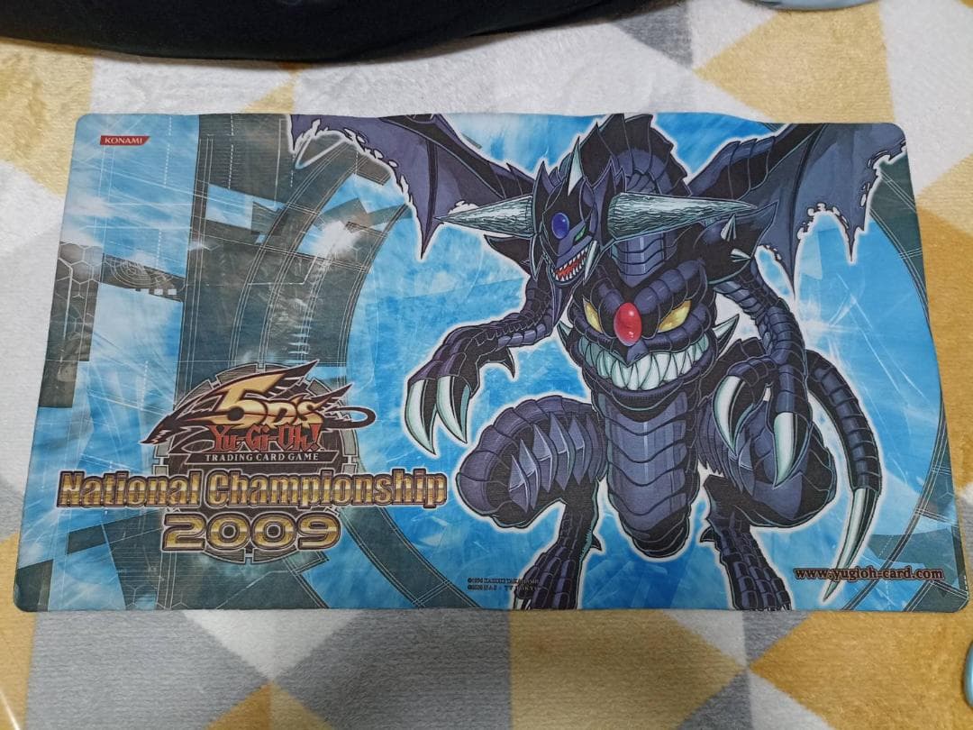 遊戯王 公式プレイマット 2009 ダークエンド・ドラゴン