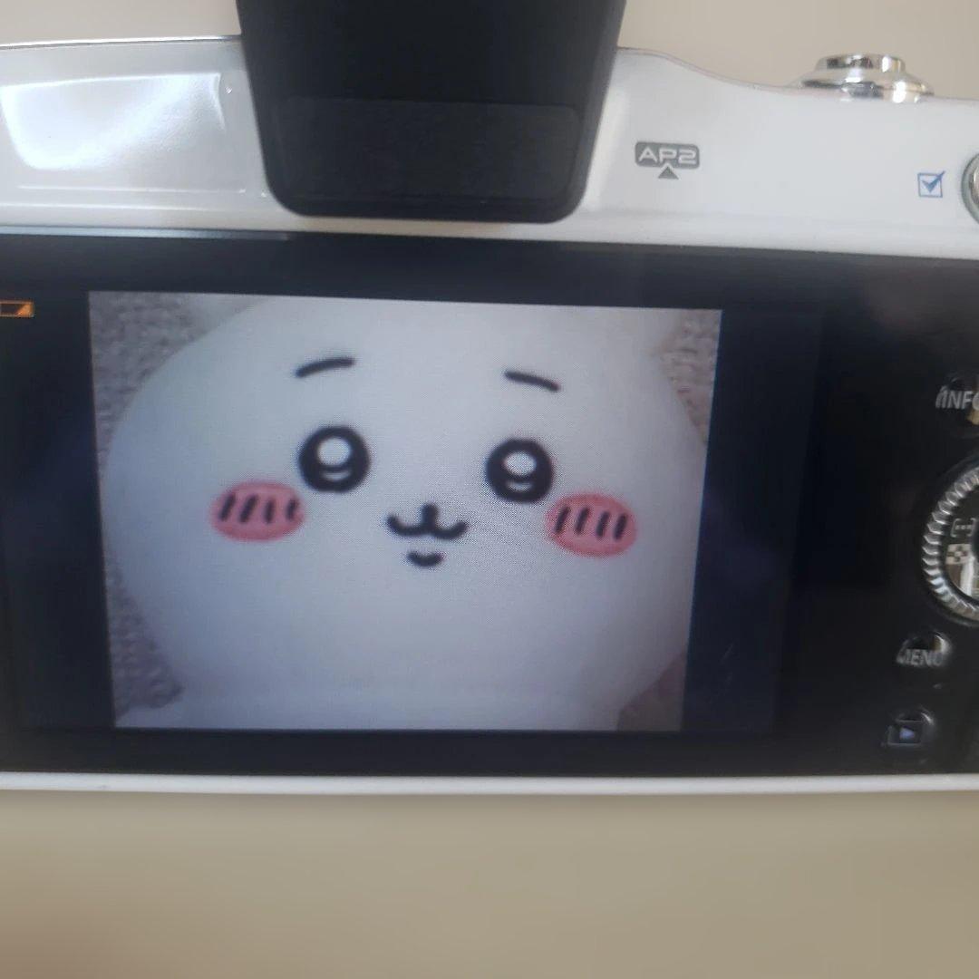 【美品】OLYMPUS PEN E-PM1 ホワイト望遠レンズキット