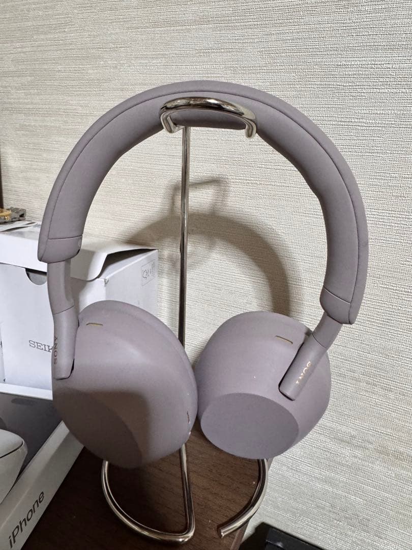 【美品】SONY WH-1000XM5 スモーキーピンク ワイヤレスヘッドホン