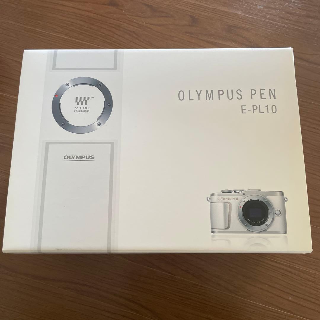 800シャッター以下　保証付　OLIMPUS PEN E-PL10