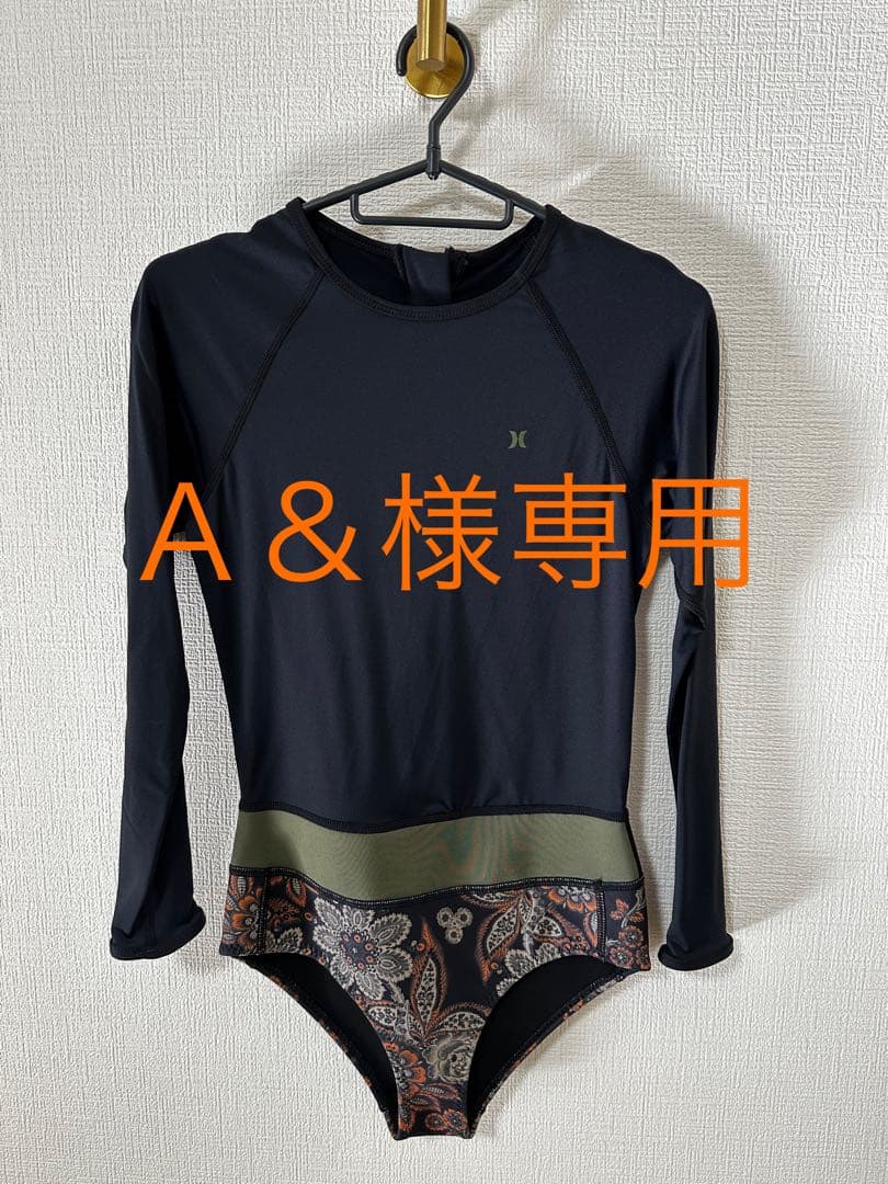 Hurley ラッシュガード 新品未使用