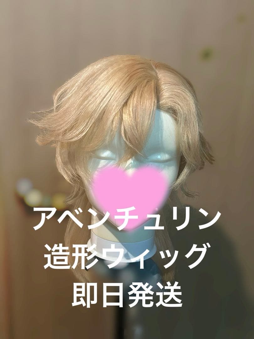 崩壊スターレイル アベンチュリン セット済造形ウィッグ キャラウィッグ