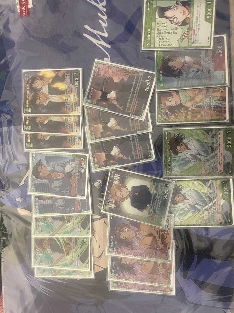 名探偵コナンカードゲーム 緑デッキ