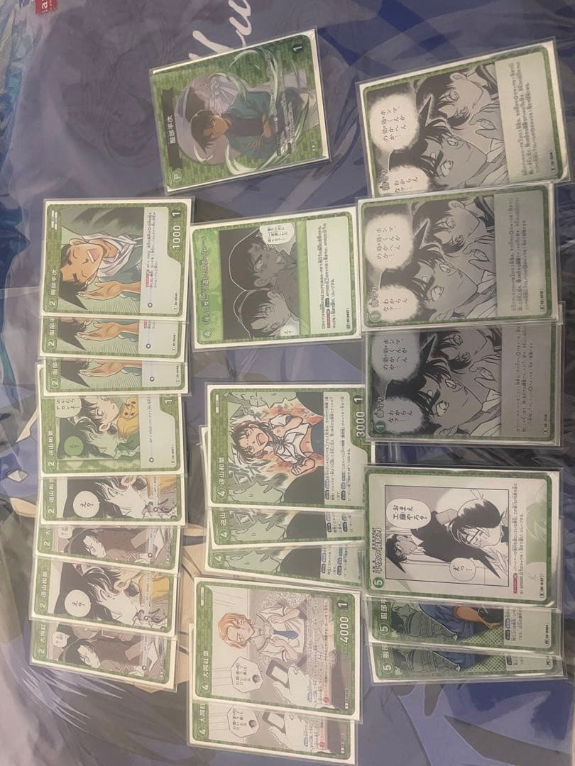 名探偵コナンカードゲーム 緑デッキ