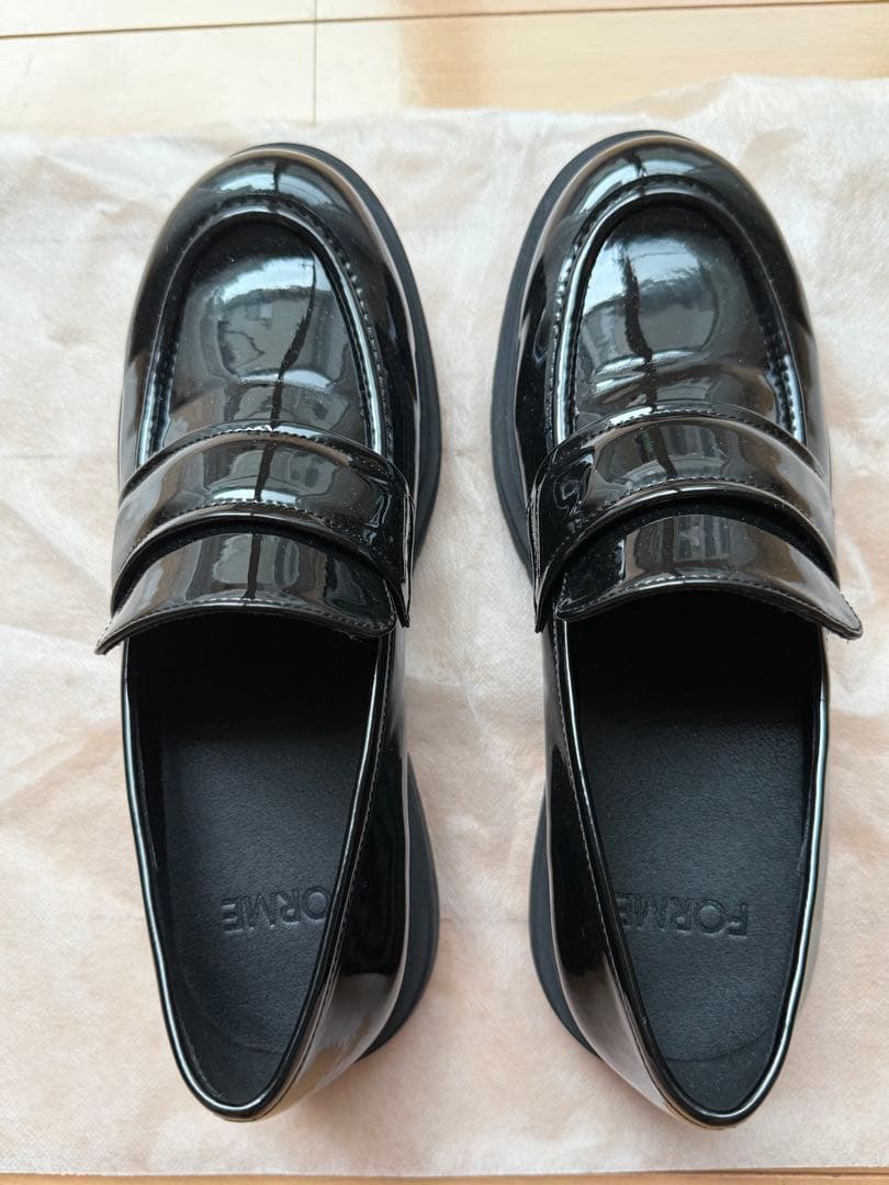 FORME レインローファー