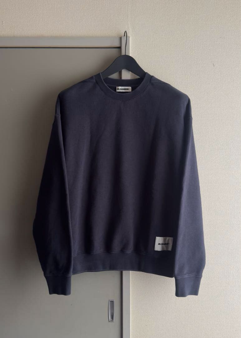 トップス JIL SANDER LOGO CREW-NECK SWEATSHIRT