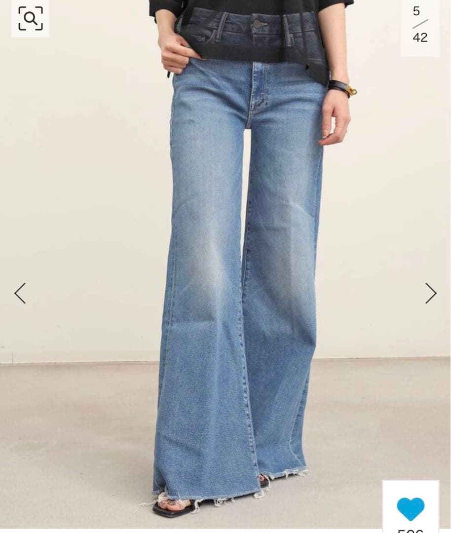 【MOTHER/マザー】THE ROLLER DENIM サイズ28