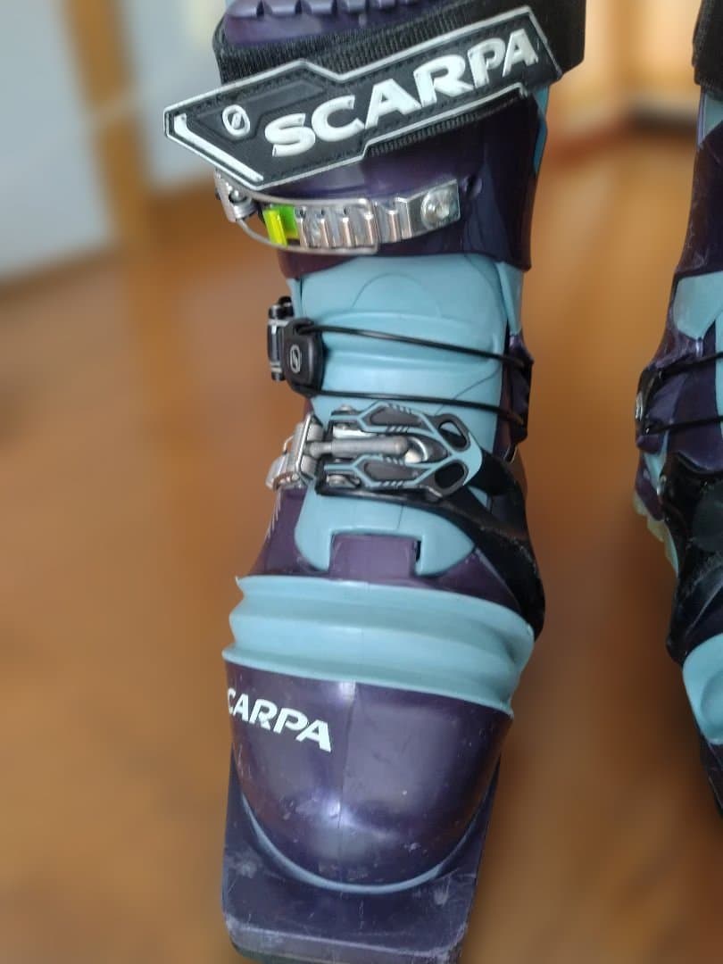 SCARPA スキーブーツ t2 eco womens テレマーク 75mm