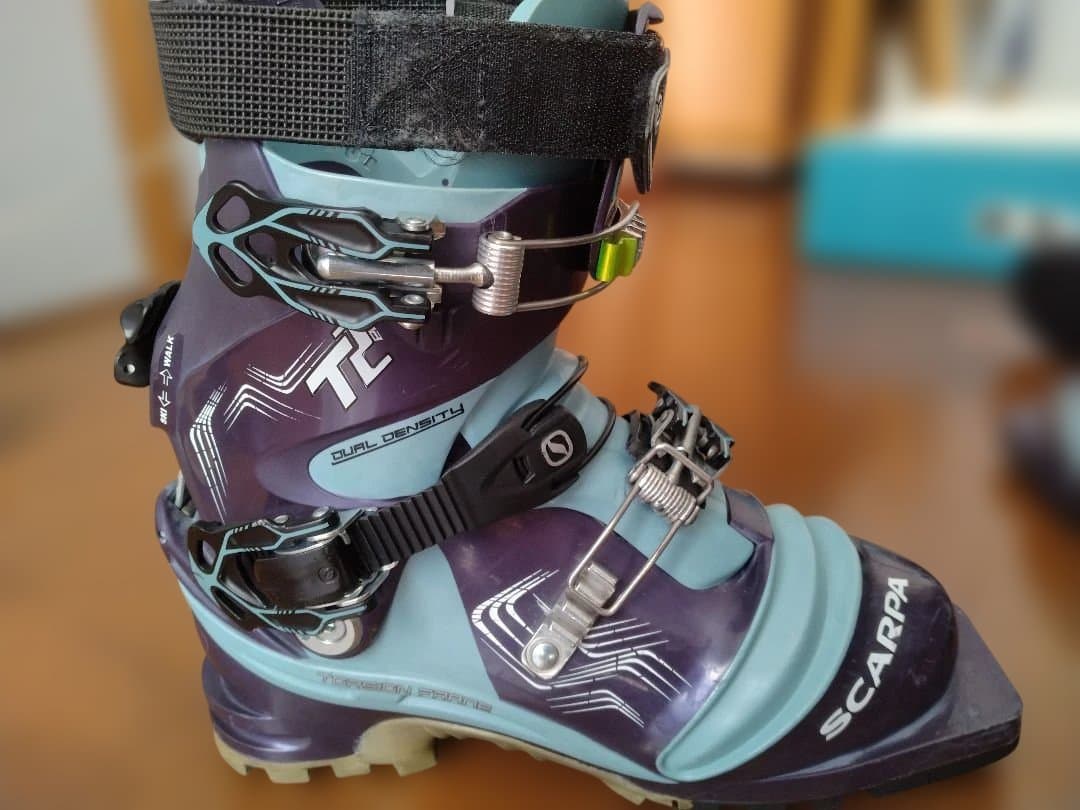 SCARPA スキーブーツ t2 eco womens テレマーク 75mm