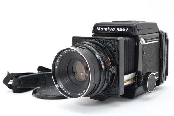 フィルムカメラ Mamiya RB67 pro SEKOR 127mm f3.8 #445-1