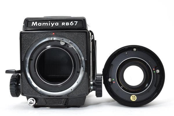 フィルムカメラ Mamiya RB67 pro SEKOR 127mm f3.8 #445-1