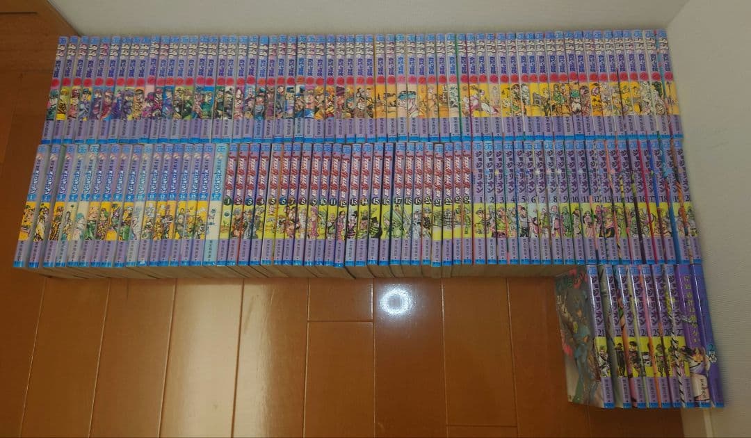 ジョジョの奇妙な冒険　第8部迄その他あり　計133巻　まとめ売り