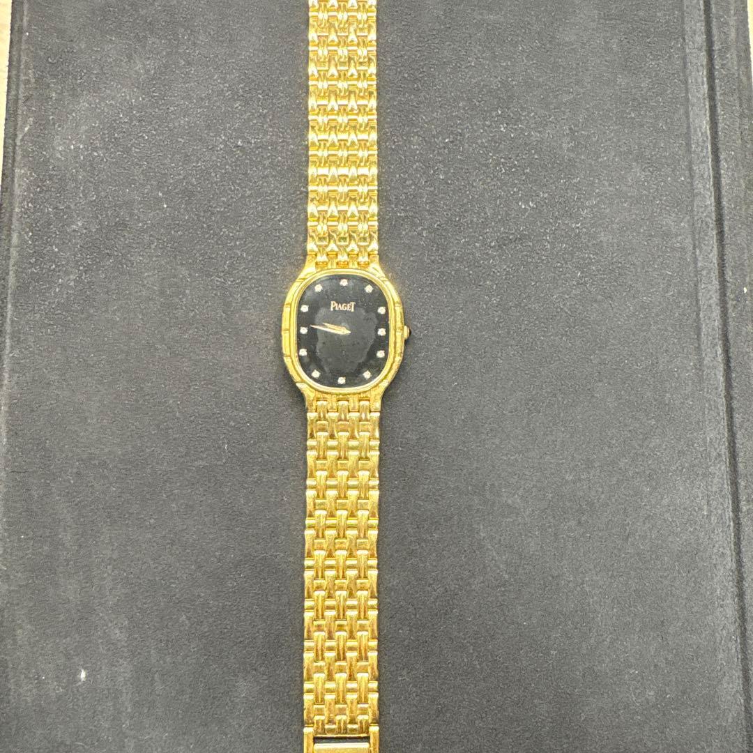 PIAGET ゴールド アナログ時計
