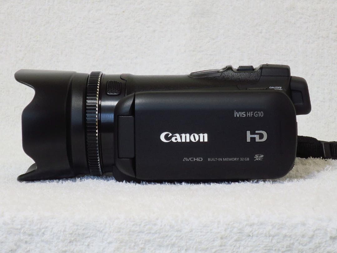 ど*ん様 Canon HF G10 ビデオカメラ 本体 付属品付き