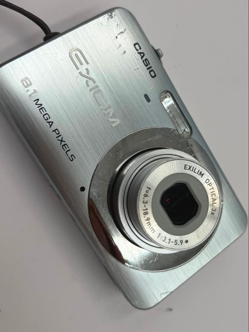 【完動品/返品保証】CASIO EX-Z80・デジタルカメラ・動作確認済み