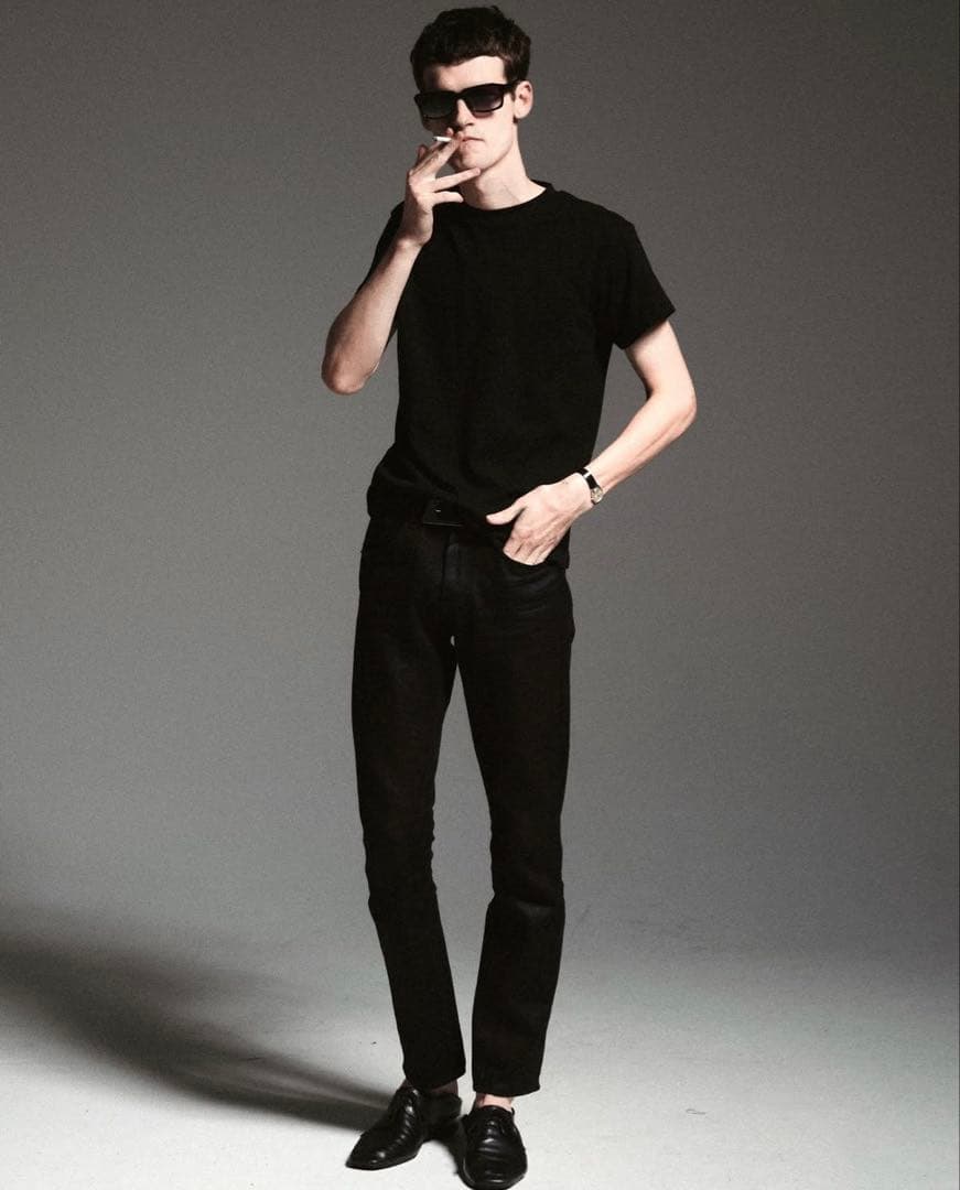 パンツ i SHII 4pocket waxed denim