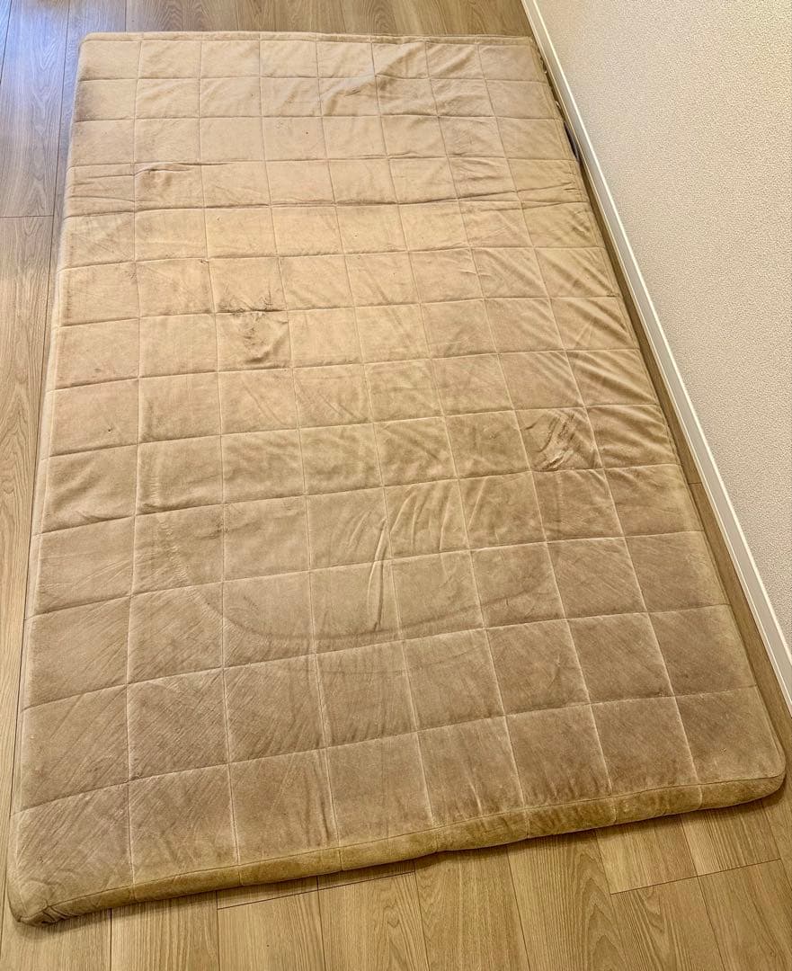 【美品】エアウィーヴ 四季布団　セミダブル シーツ付き