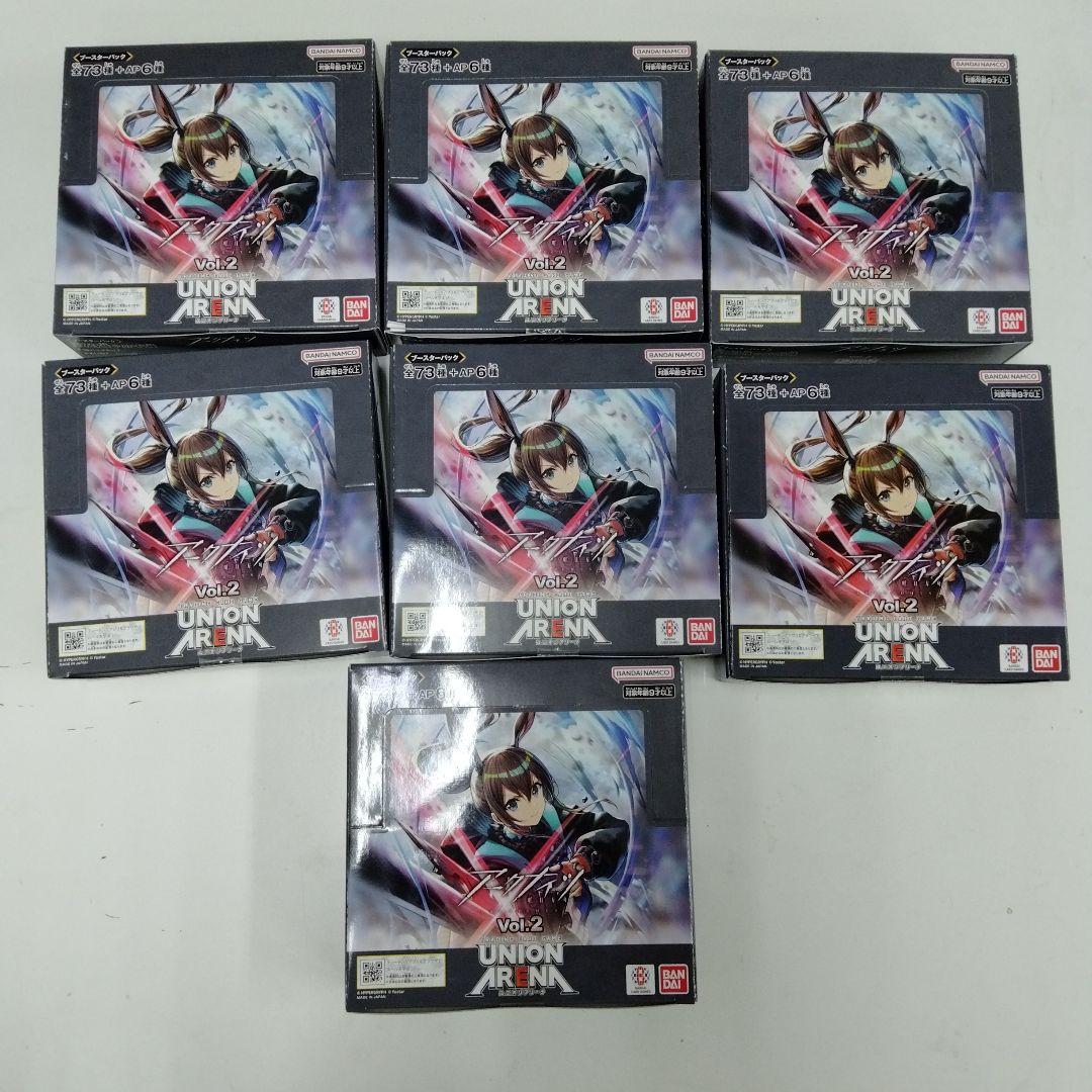UNION ARENA アークナイツ Vol.2 7ボックス セット