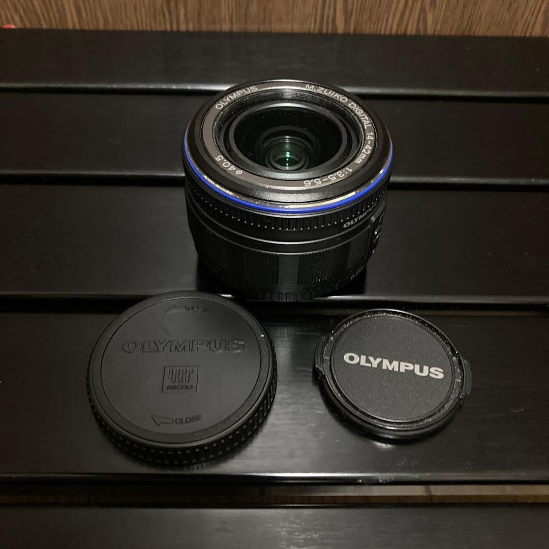 オリンパス　olympus 14-42mm 3.5-5.6 EDブラック