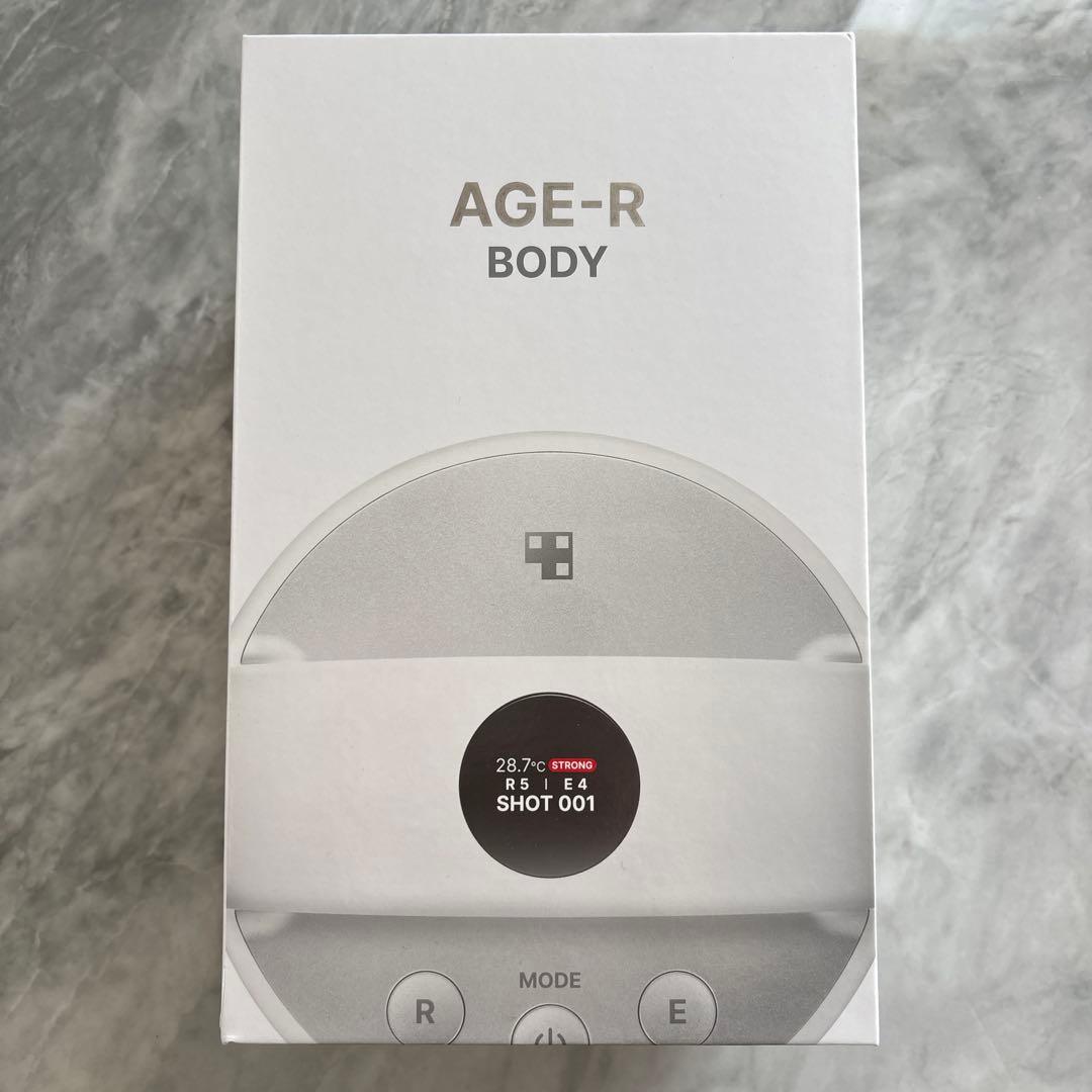 ボディ・フェイスケア medicube AGE-R BODY