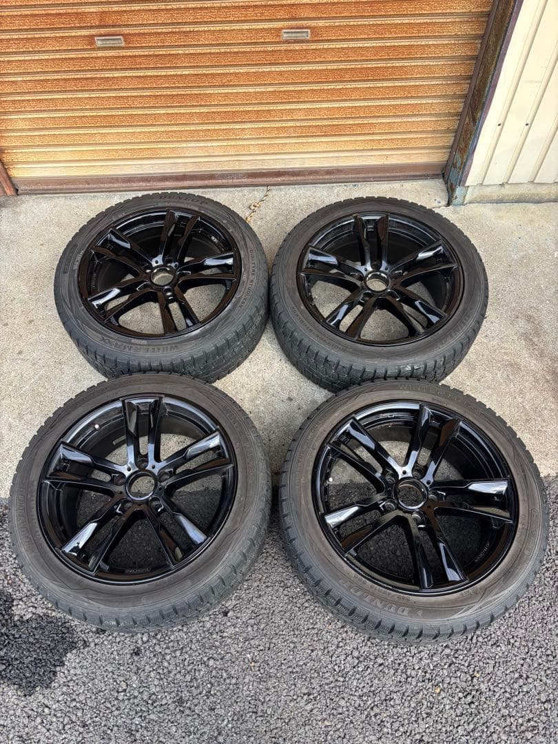 18インチ ブラックホイール  1シリーズ