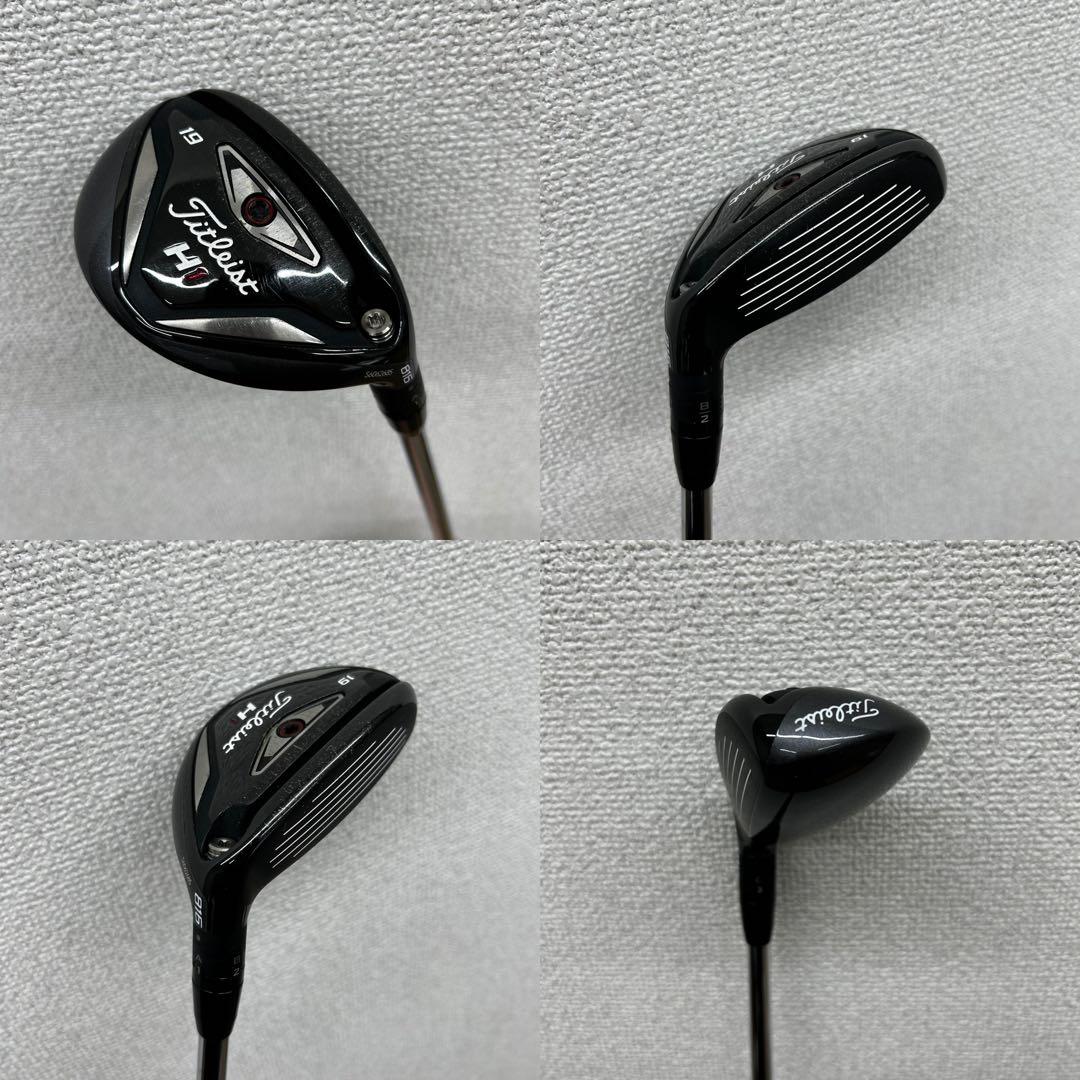 タイトリスト 816 H1 19° 23° ユーティリティ2本セット
