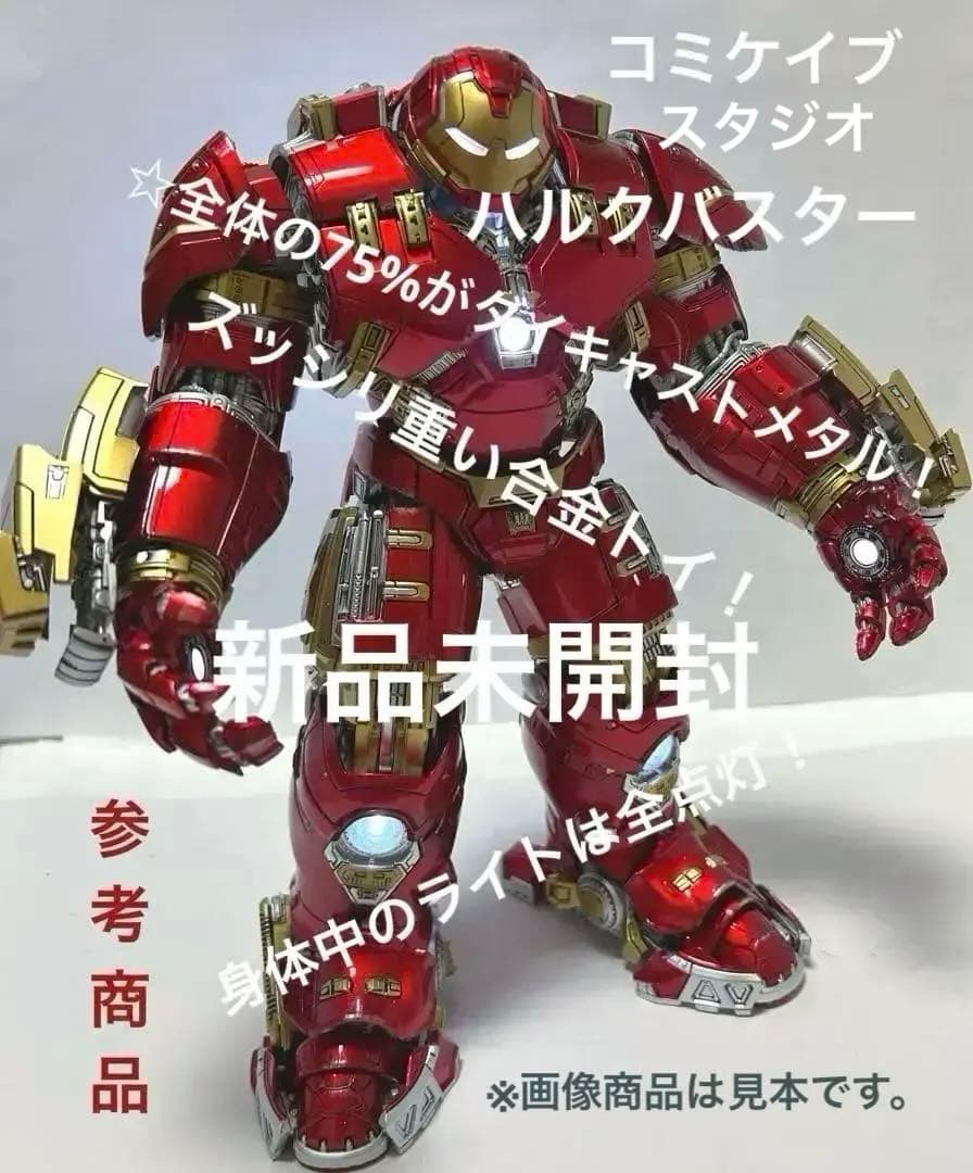 ハルクバスターアイアンマンマーク44 1/12合金フィギュア/コミケイブスタジオ