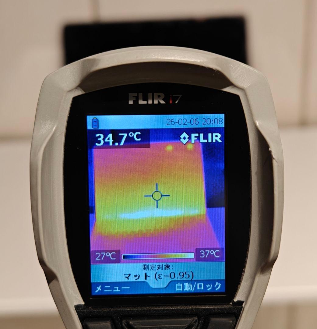 ​【動作確認済】FLIR i7 赤外線サーモグラフィ 国内正規品 フリアー