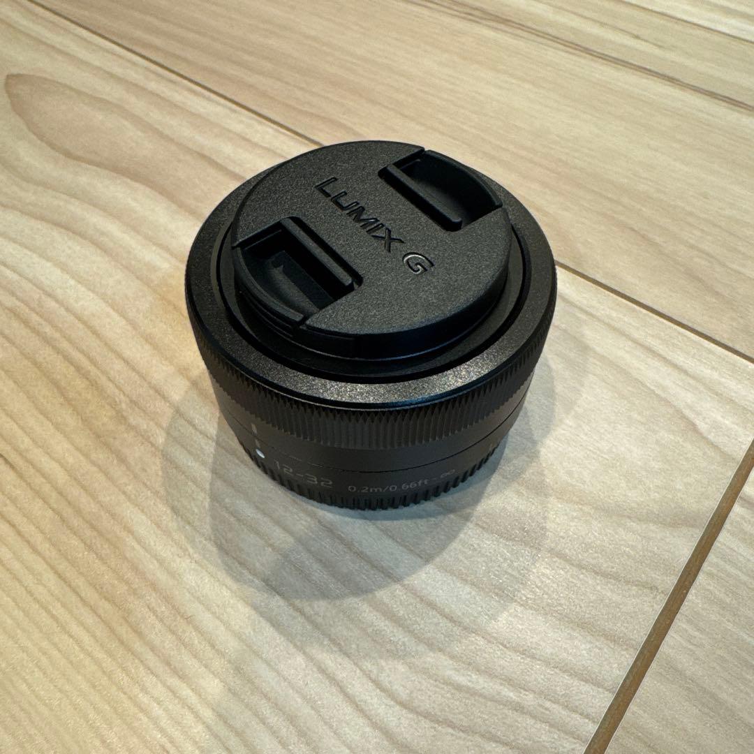 lumix h-fs12032 標準レンズ