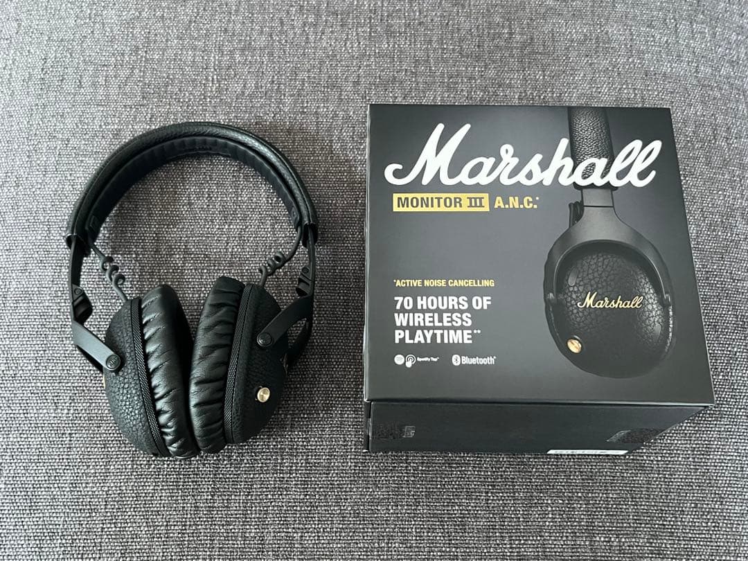 ア*ん様 【正規品】Marshall Monitor III A.N.C