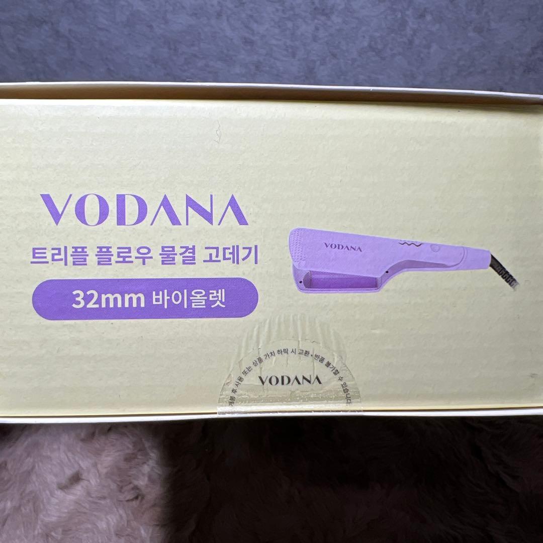 ボダナ　トリプルフローウェーブアイロン 32mm NTP32A