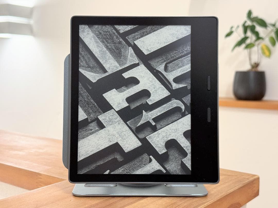 超美品 Kindle Oasis 第10世代 32GB 広告なし 純正ケース付㉝