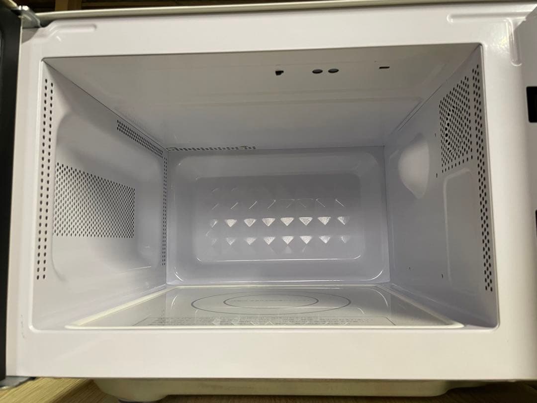 032703 HITACHI 電子レンジ HMR-FT183 フラットタイプ