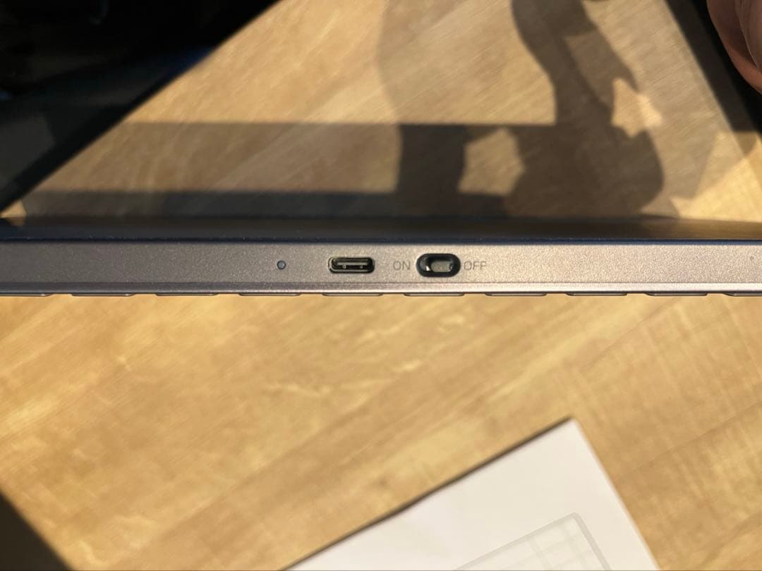 40周年記念 ワイヤレスキーボードLIFEBOOK UH Keyboard