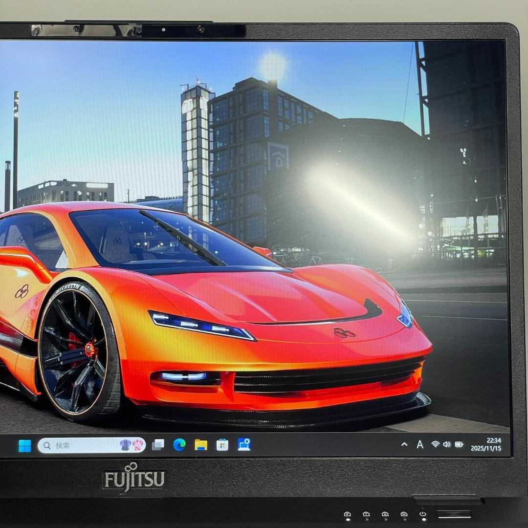 第11世代 i5 LIFEBOOK u9311 薄型 オフィス ノートPC