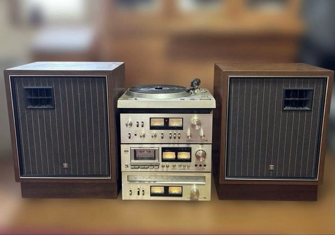 PIONEER パイオニア オーディオセット