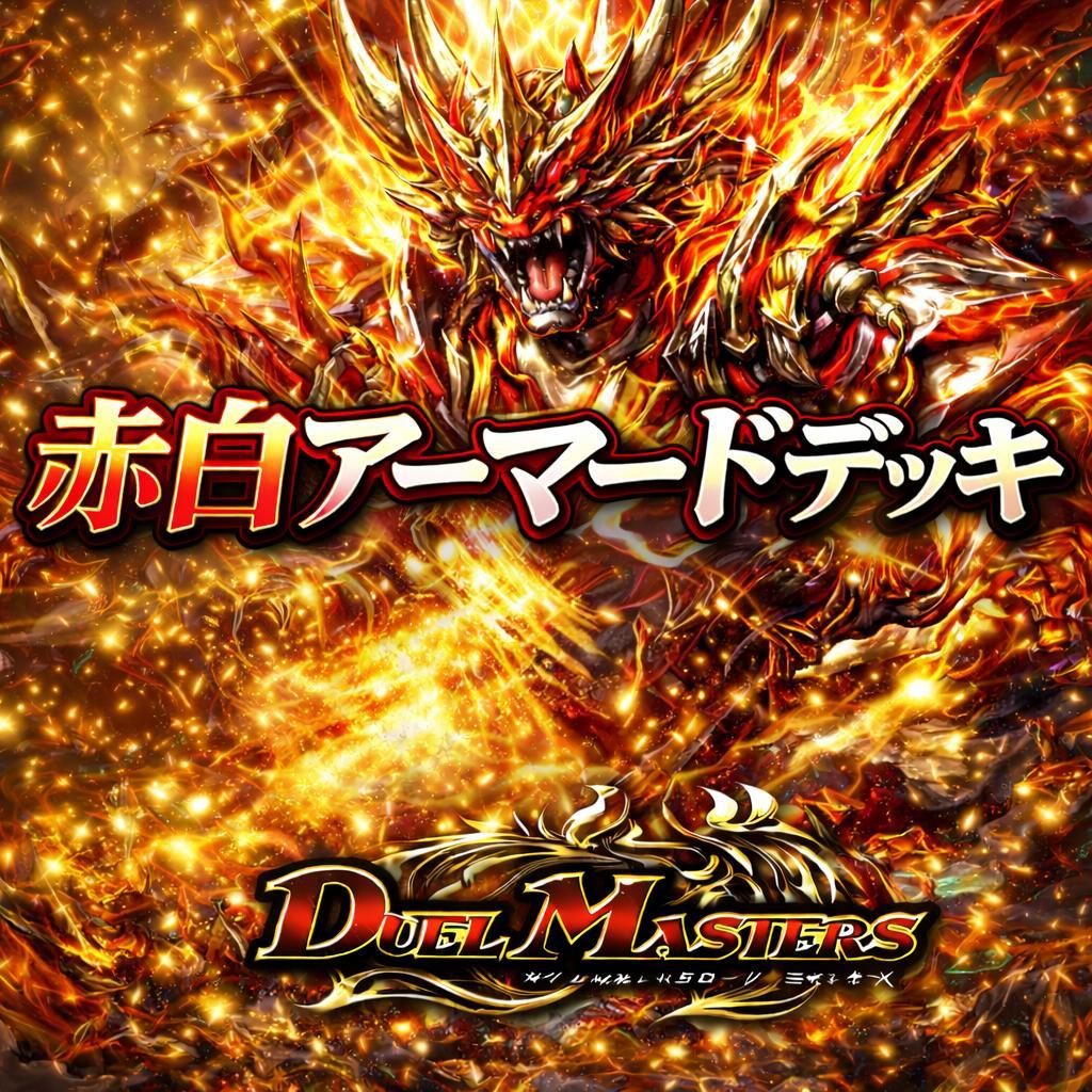 【CS構築】赤白アーマード デッキ