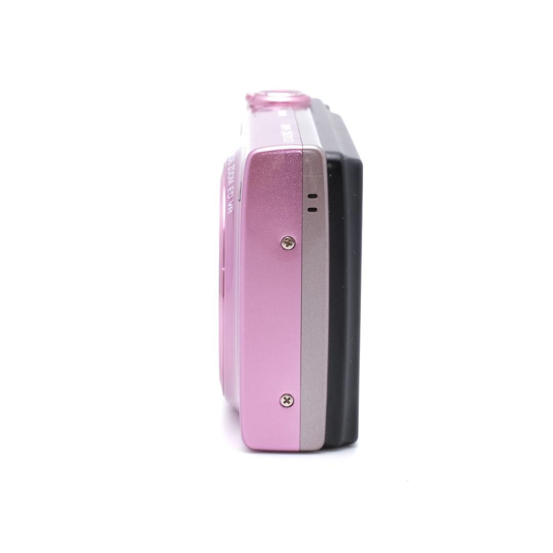 ❤️大人気　Nikon ニコン COOLPIX S6100 ピンク デジカメ