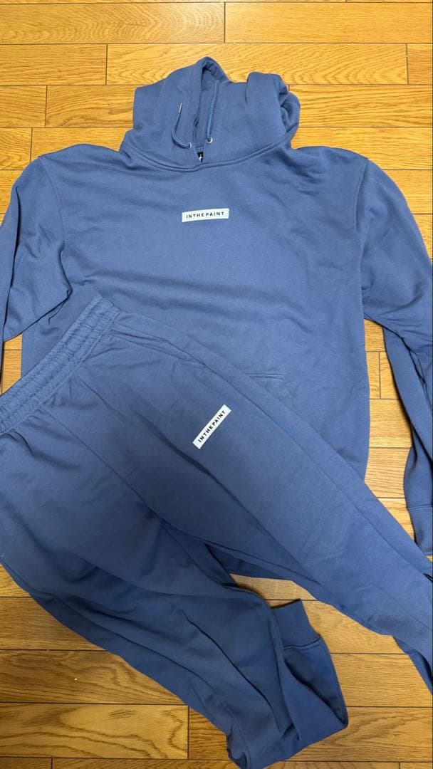IN THE PAINT ジャージ上下セット XL ネイビー
